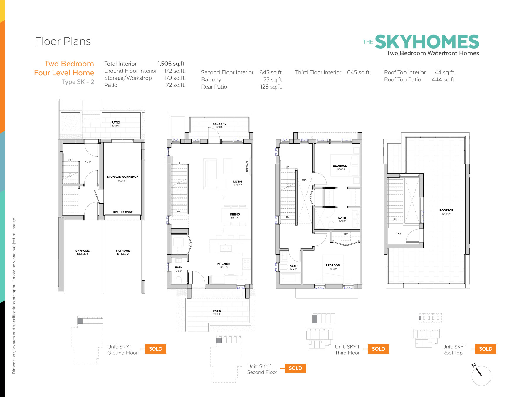 SKY 2 Floor Plan
